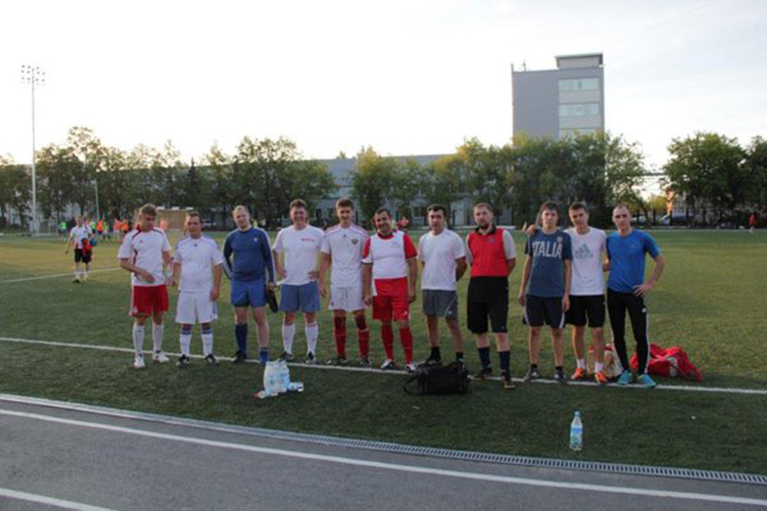 В Екатеринбурге стартовал турнир по мини-футболу