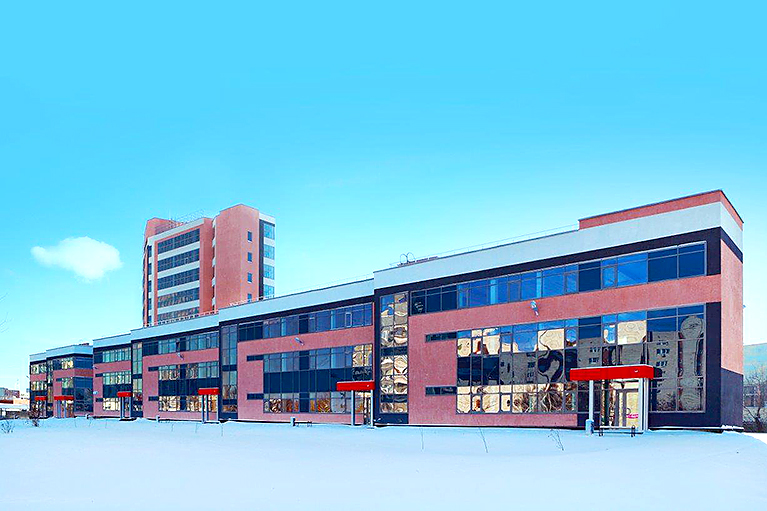 Бизнес-центр "К5", г. Екатеринбург