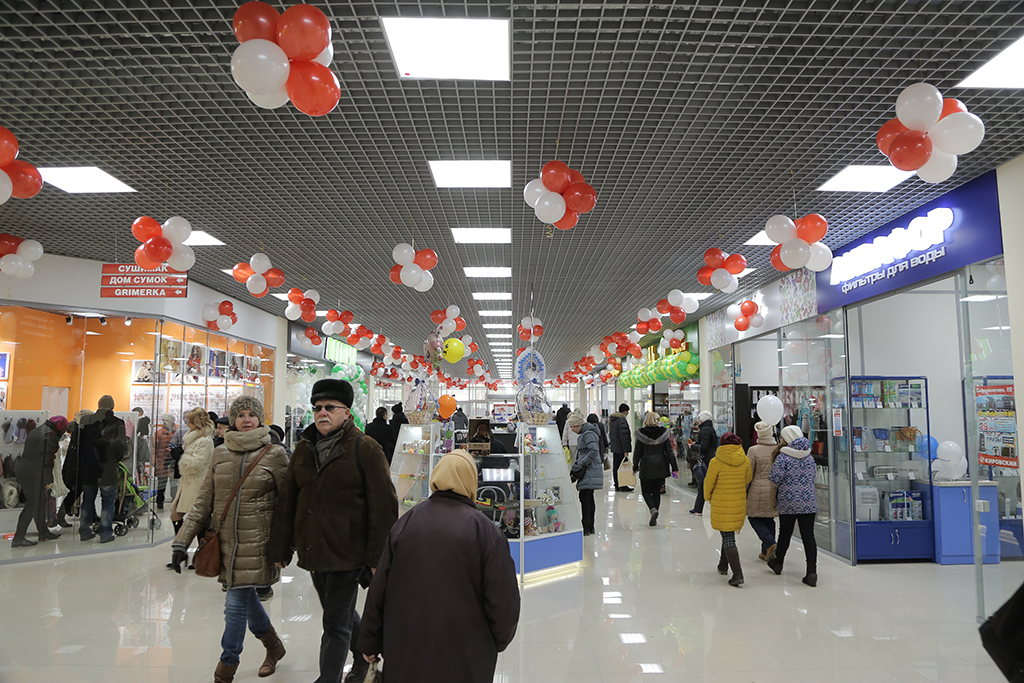 Торговый центр "Кировский", г. Екатеринбург