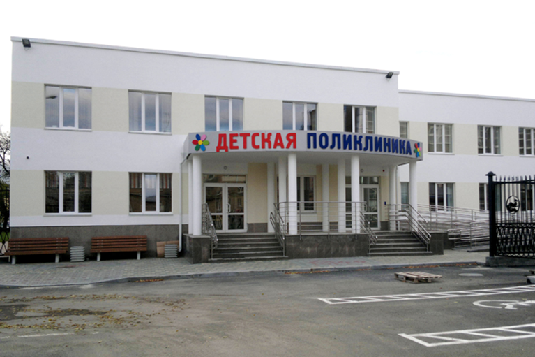 VRF-система MDV в новой детской поликлинике Екатеринбурга