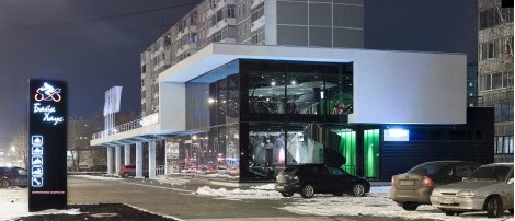 Мотосалон "БайкХаус-Юг", г. Екатеринбург