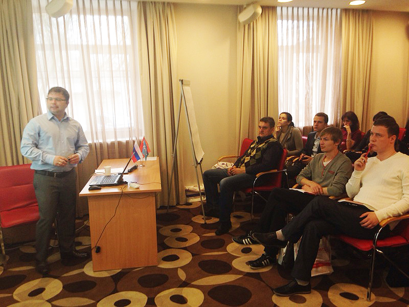 В Екатеринбурге прошёл семинар по проектированию VRF-систем GENERAL И MDV
