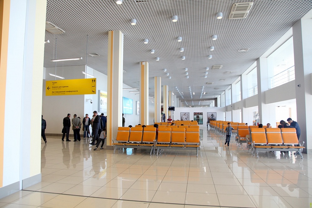 Аэропорт "Кольцово", г. Екатеринбург